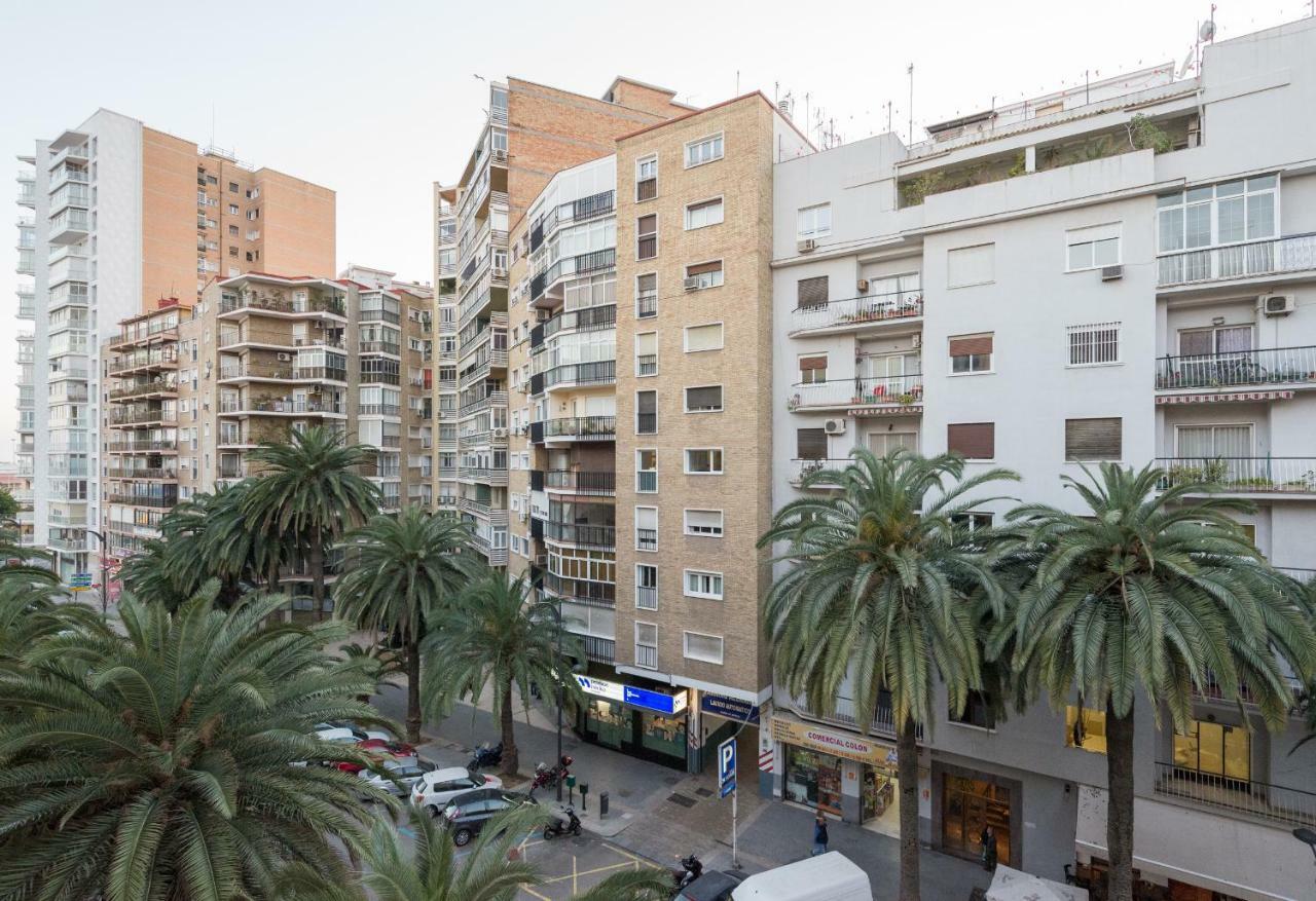Апартаменты Apartamento Alameda De Colon Малага Экстерьер фото