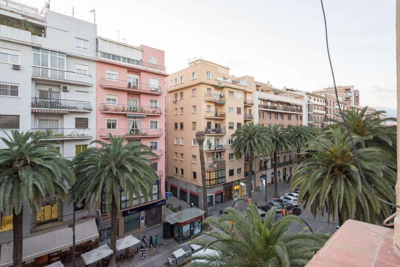 Апартаменты Apartamento Alameda De Colon Малага Экстерьер фото